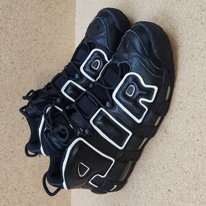 NIKE AIR MORE UPTEMPO OG 312971-011 SIZE 11 PIPPEN 2005 White/Black Sz 11.5